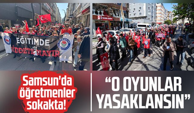 Samsun'da öğretmenlerden dijital oyunlara denetim talebi