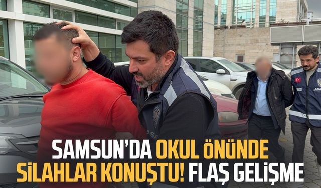 Okul önündeki 2 kişinin yaralandığı silahlı saldırıyla ilgili 2 kişi adliyeye sevk edildi