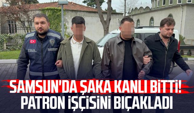 Şakalaşırken işçisini bıçakladı: Suçu çalışanı üstlendi, polis gerçeği ortaya çıkardı