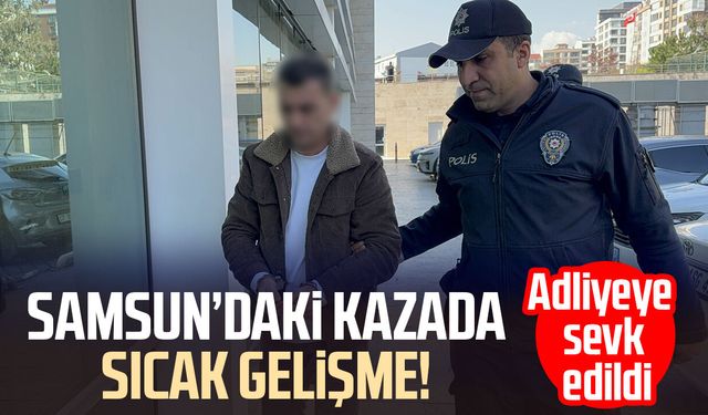 Yarışmadan dönen öğrencilerin kazasında sürücü adliyeye sevk edildi