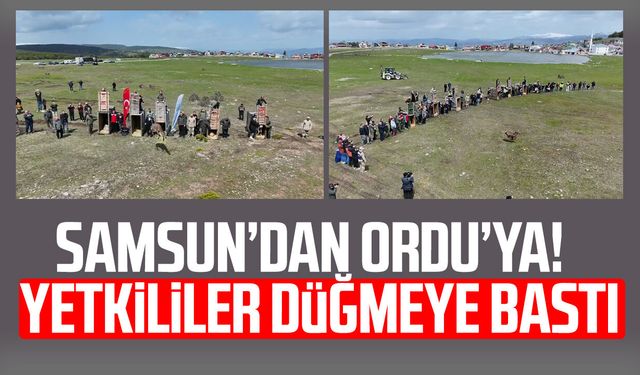 Kızıl geyikler doğayla buluşmaya devam ediyor