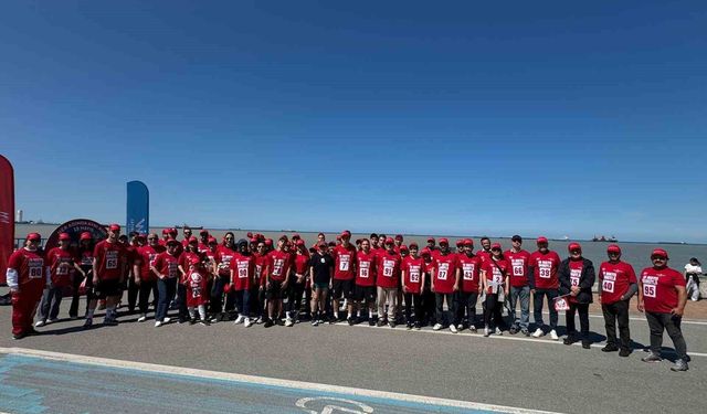 19 Mayıs ruhu Samsun'da sporla yaşatıldı
