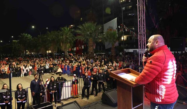 Atakum 19 Mayıs coşkusu