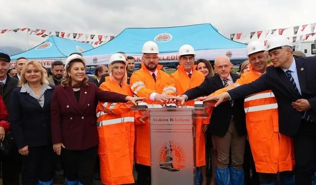 Atakum Belediyesi Tarım Tesisi'nin temeli atıldı