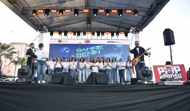 Atakum'da 19 Mayıs etkinlikleri sanat dolu anlara sahne oldu