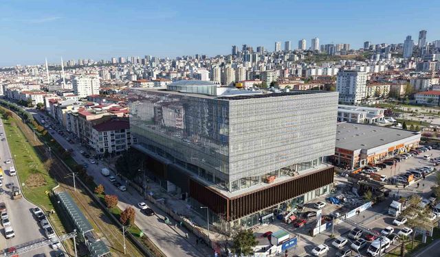 Avrupa ödüllü dev kütüphane eylülde kapılarını açıyor