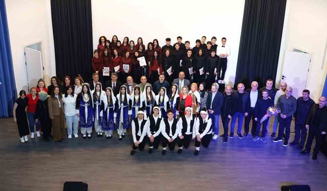 Bafra Fen Lisesi'nden konser