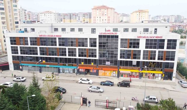 Canikli vatandaşlara yerinde hizmet: 16 bin kişiye diş tedavisi