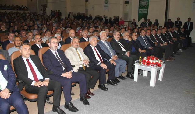 Çarşamba'da Mevlid-i Nebi Haftası'nda konferans düzenlendi