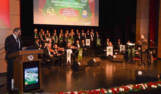Çarşambalılar Derneği'nden Türk sanat müziği konseri