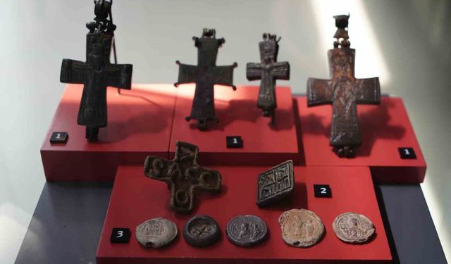 Doğu Roma'nın gizli tarihi Samsun Müzesi'nde aydınlanıyor