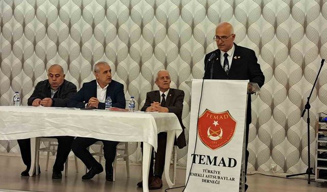 Emekli askerler sandığa gitti