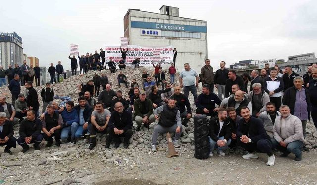 Eski sanayi esnafından 'Toybelen' çağrısı: 'Bu sorunu çözelim'