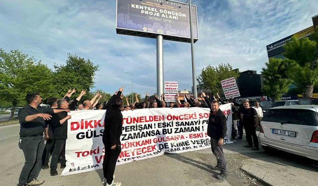 Eski sanayi esnafının Toybelen ısrarı: '330 iş yeri bizim olmalı'