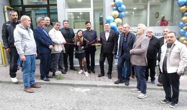 İlaçlamacılar Mesul Müdürler ve Uygulamacılar Derneği dualarla açıldı
