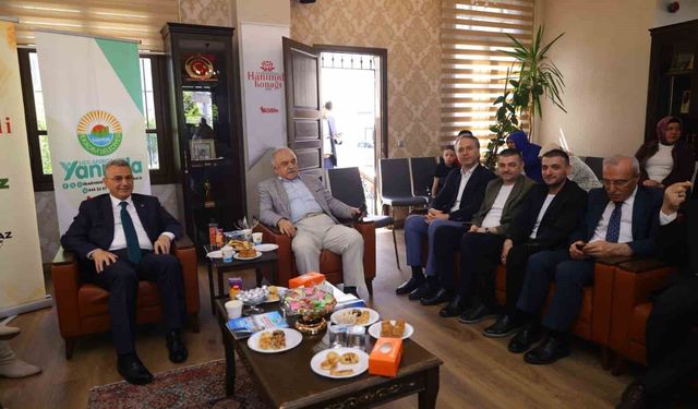 İlkadımlılar Hanımeli Konağı'nda bayramlaştı