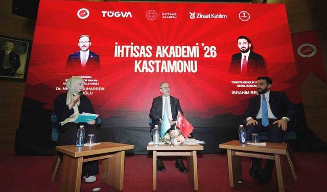 Kasapoğlu: 'AK Parti gençlik hareketidir'