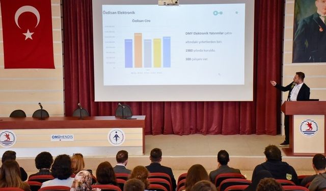 Mühendislik öğrencilerine sektör deneyimi