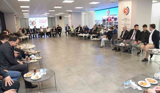 Murzioğlu: 'Samsun'un ekonomik gelişimi için el birliğiyle çalışmaya devam edeceğiz'