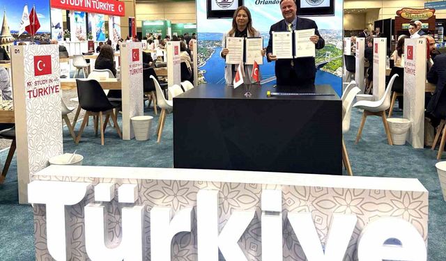 OMÜ ile ABD'den Virscend University arasında iş birliği anlaşması imzalandı
