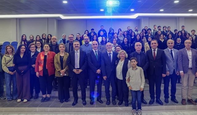 OMÜ'de Prof. Dr. Mehmet Aydın'a vefa