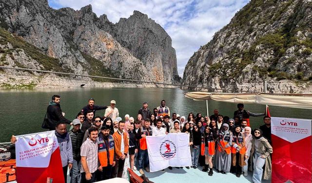 OMÜ'de uluslararası öğrencilere afet farkındalık eğitimi