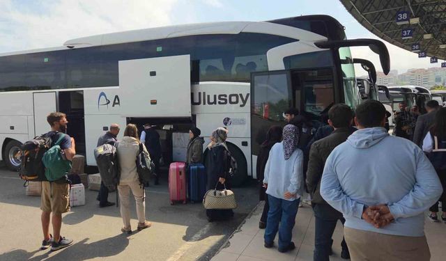 Otobüs firmaları ve ücret tarifeleri denetlendi