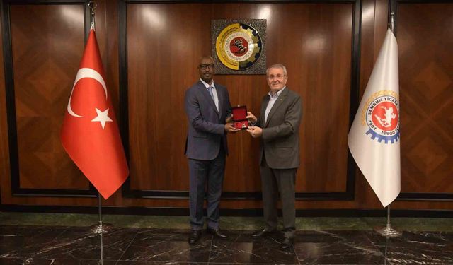 Ruanda ve Samsun arasında iş birliği mesajı