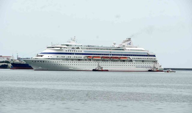 Rus turistlerin Samsun'a olan ilgisi sürüyor: Astoria Grande Samsun'da