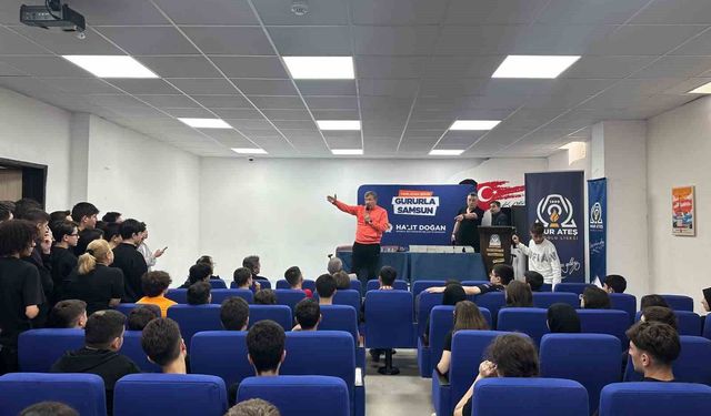 Samsun Büyükşehir 30 bini aşkın gence rehber oldu