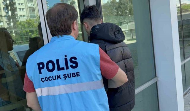 Samsun'da 17 yaşındaki çocuk uyuşturucu ticaretinden tutuklandı