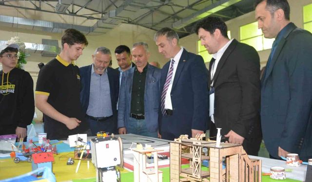 Samsun'da geleceğin bilim insanları 'Vecihi' ile TEKNOFEST yolunda
