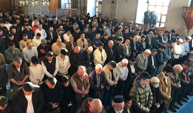 Samsun'da Kurban Bayramı namazı kılındı