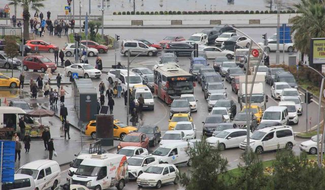 Samsun'da Kurban Bayramı öncesi trafik uyarısı