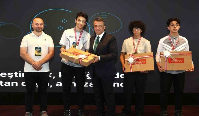 Samsun'da 'Liseler Arası İnovasyon Yarışması'