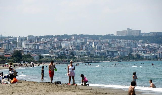 Samsun'da mavi bayraklı plaj sayısı 19'a yükseldi