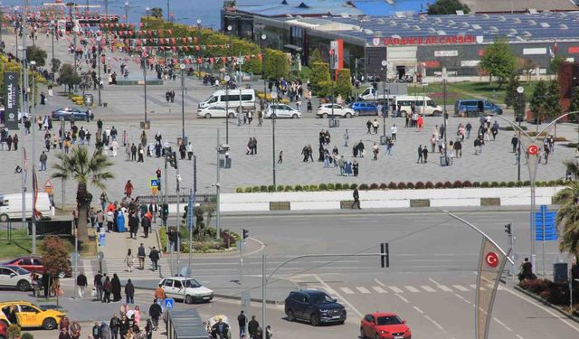 Samsun'da ortalama hanehalkı büyüklüğü 2,94'e düştü