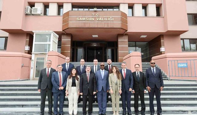 Samsun'da Türkiye-Ruanda ekonomi teması