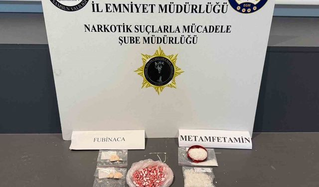 Samsun'da uyuşturucu operasyonu: 1 gözaltı