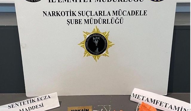 Samsun'da uyuşturucu operasyonu: 11 gözaltı