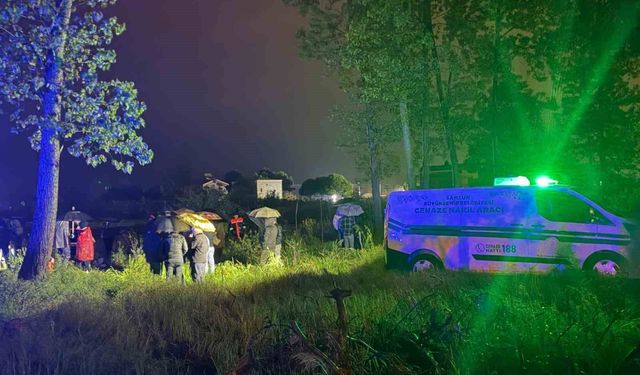 Samsun'da yaşlı kadın ırmak kenarında ölü bulundu