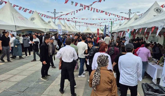 Samsun'da yöresel lezzetler tanıtıldı