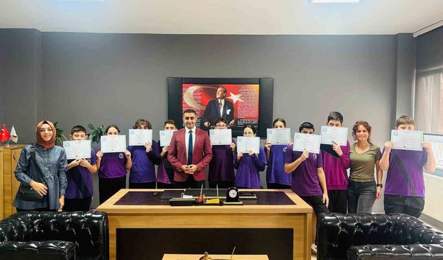 Samsun'daki ortaokul öncülüğünde dört ülkeden su ve çevre bilinci projesi