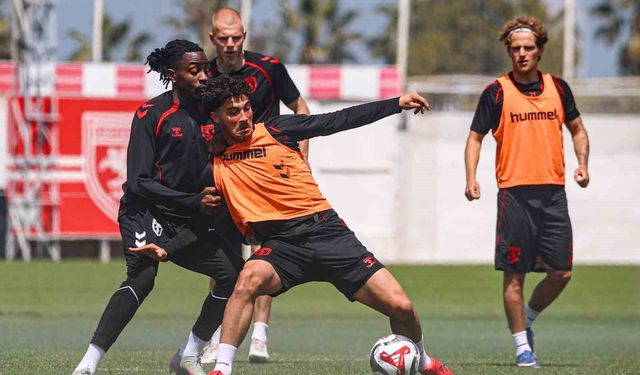 Samsunspor, Başakşehir maçı hazırlıklarını tamamladı