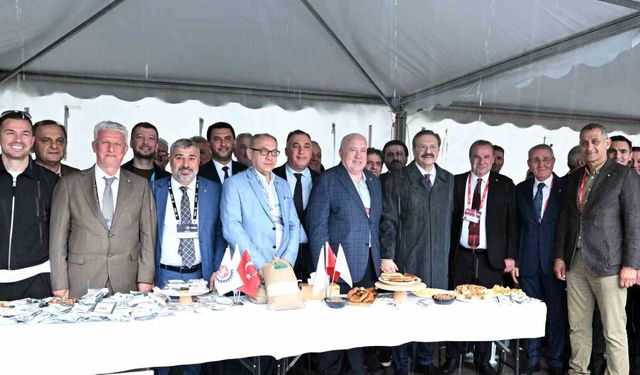 Samsun'un gastronomi zenginliği TOBB'da göz doldurdu