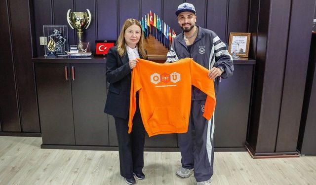 Sefo'dan OMÜ Rektörü Aydın'a ziyaret