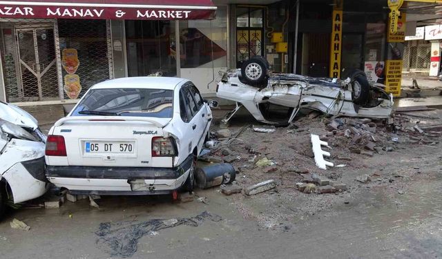 Sel felaketinin boyutu gün ağarınca ortaya çıktı