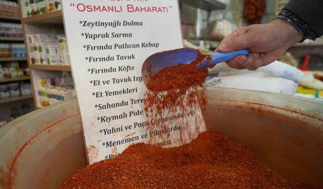 Tarifini kendi buldu, 29 yıldır aynı baharatı satıyor