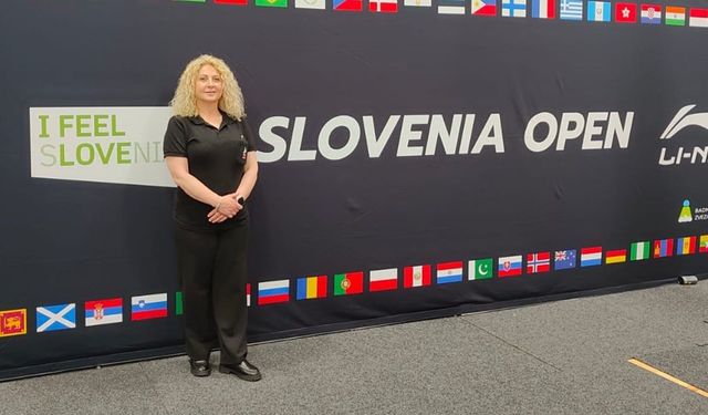 Türk hakeme Slovenya'da önemli görev