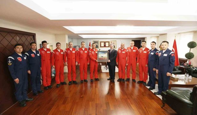 Türk Yıldızları 19 Mayıs'ta Samsun semalarında gösteri uçuşu yapacak